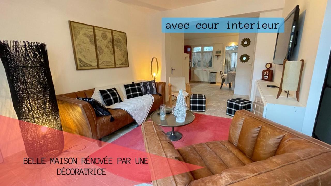 Confortable Maison Cosy-Chic, Clim, Park, Exte Aigues-Mortes Ngoại thất bức ảnh
