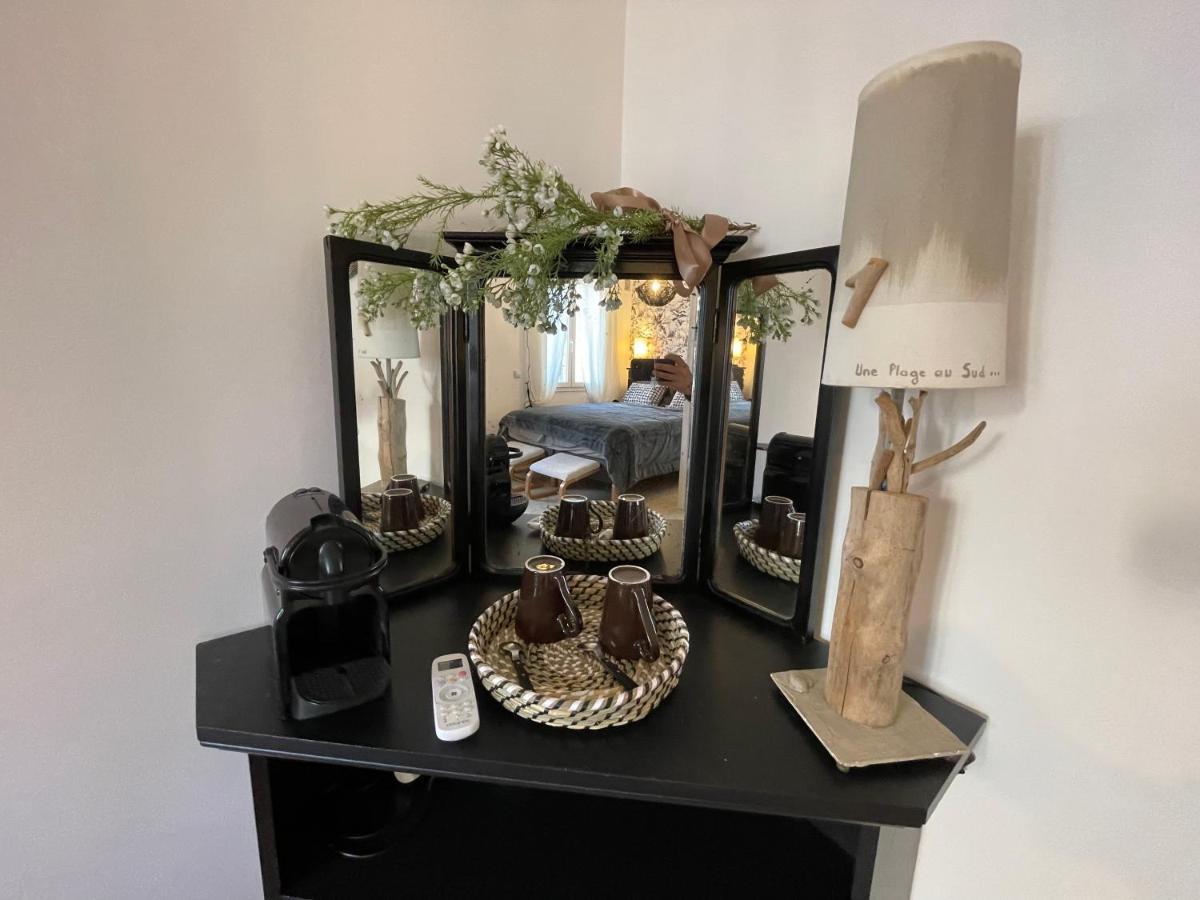 Confortable Maison Cosy-Chic, Clim, Park, Exte Aigues-Mortes Ngoại thất bức ảnh
