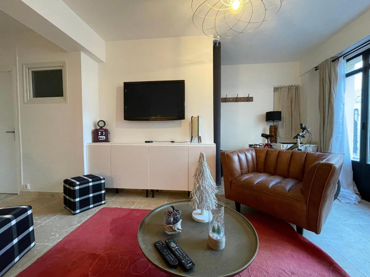 Confortable Maison Cosy-Chic, Clim, Park, Exte Aigues-Mortes Ngoại thất bức ảnh