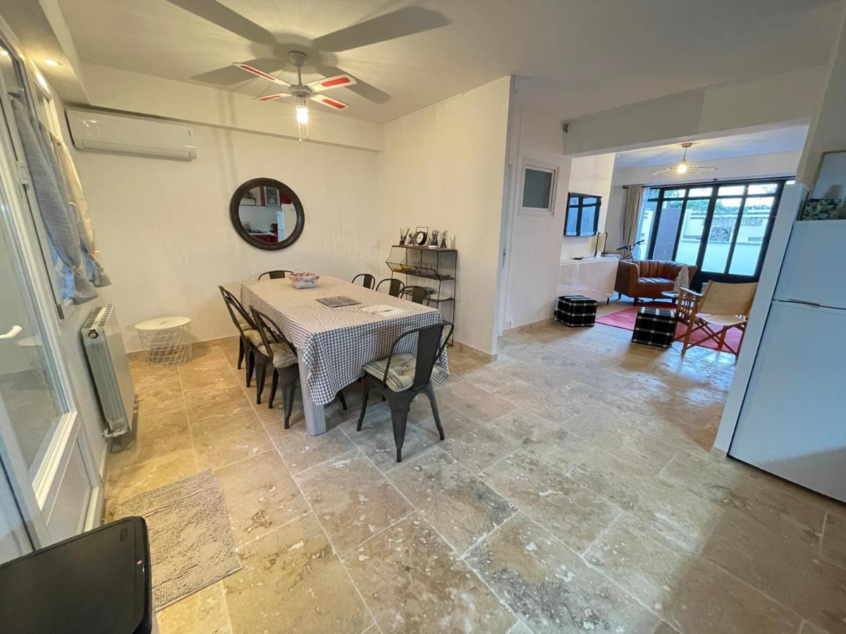 Confortable Maison Cosy-Chic, Clim, Park, Exte Aigues-Mortes Ngoại thất bức ảnh