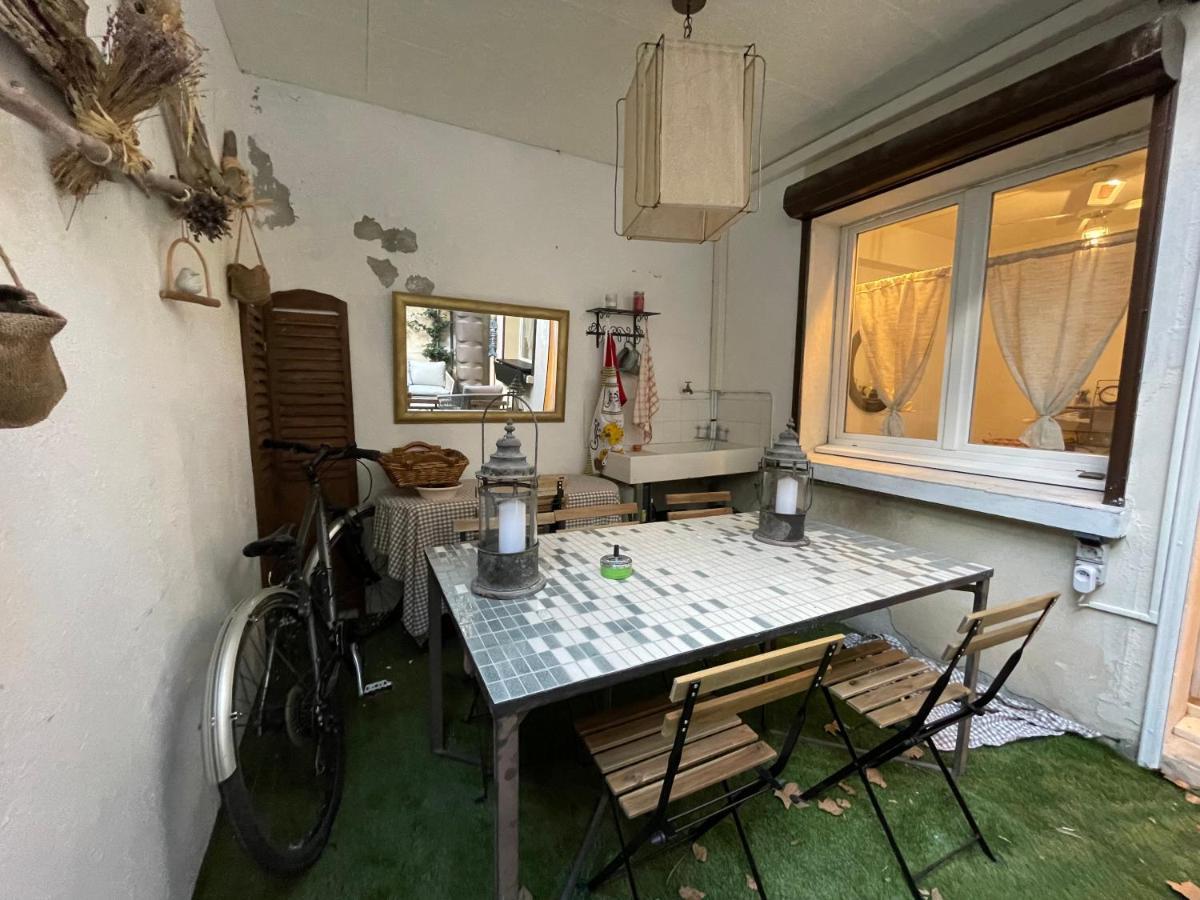 Confortable Maison Cosy-Chic, Clim, Park, Exte Aigues-Mortes Ngoại thất bức ảnh