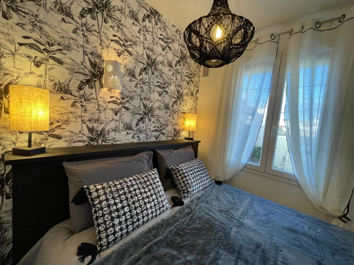 Confortable Maison Cosy-Chic, Clim, Park, Exte Aigues-Mortes Ngoại thất bức ảnh