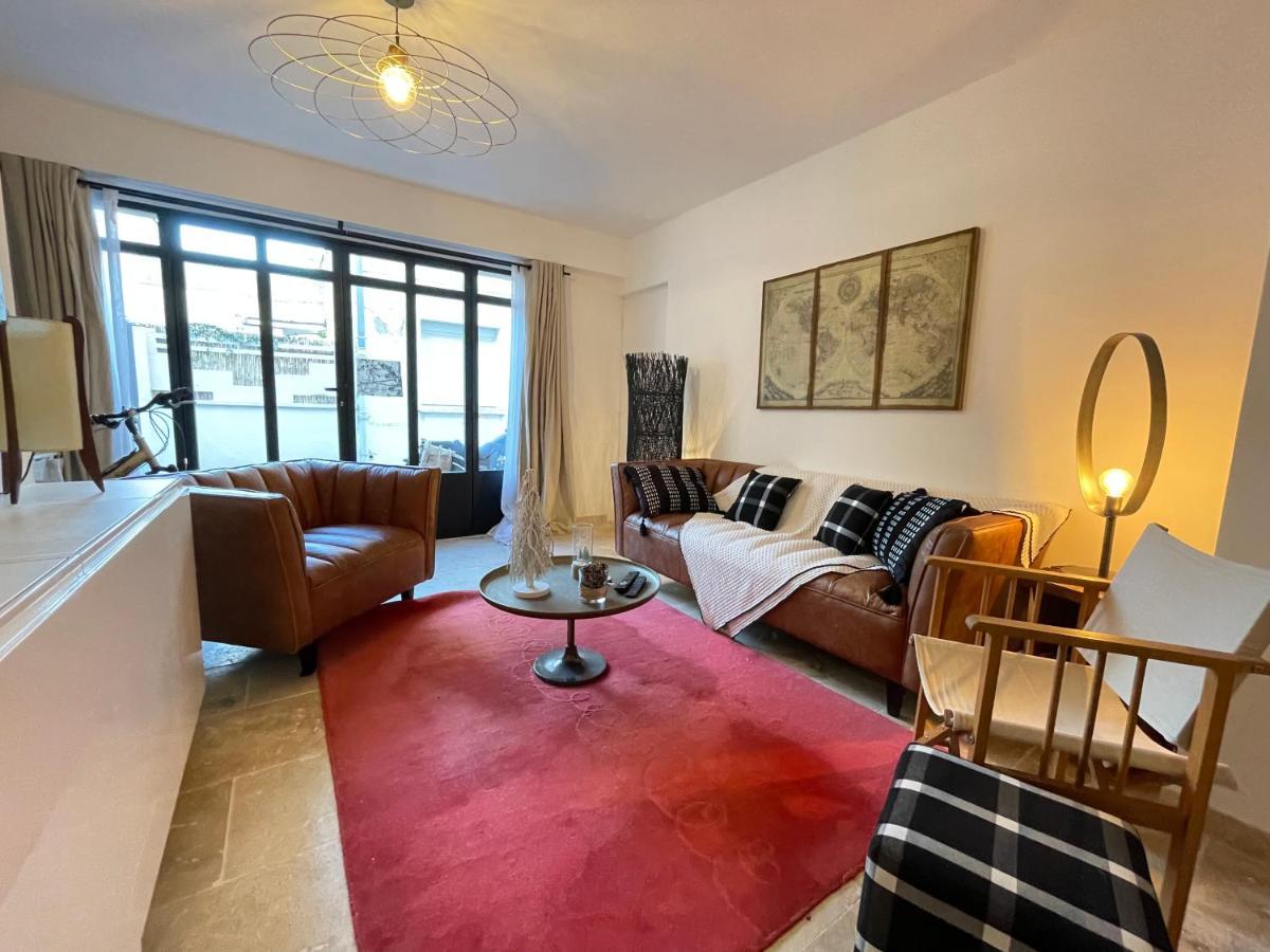 Confortable Maison Cosy-Chic, Clim, Park, Exte Aigues-Mortes Ngoại thất bức ảnh