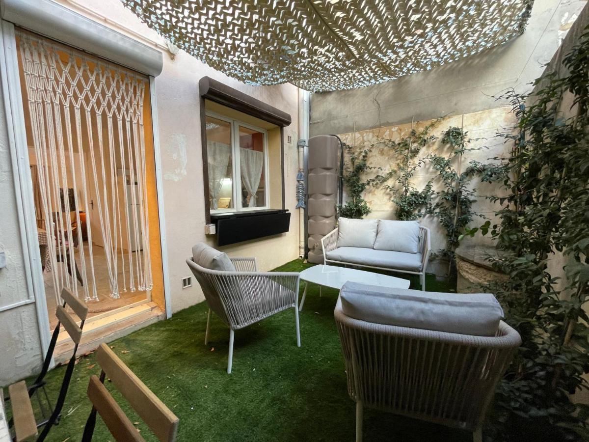 Confortable Maison Cosy-Chic, Clim, Park, Exte Aigues-Mortes Ngoại thất bức ảnh